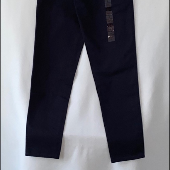 Bill Blass Size 6 Dark Navy Blue High Waist Jeans - Picture 16 of 16